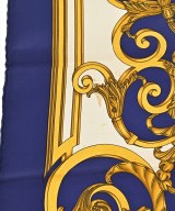 HERMES（エルメス）バンダナ・スカーフ 黄 サイズ:90 レディース/2200656057085