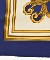 HERMES（エルメス）バンダナ・スカーフ 黄 サイズ:90 レディース/2200656057085