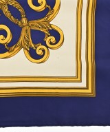 HERMES（エルメス）バンダナ・スカーフ 黄 サイズ:90 レディース/2200656057085