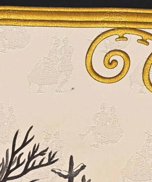 HERMES（エルメス）バンダナ・スカーフ 黒 サイズ:90 レディース/2200656057092