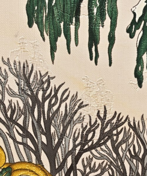 HERMES（エルメス）バンダナ・スカーフ 黒 サイズ:90 レディース/2200656057092