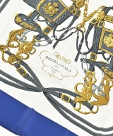 HERMES（エルメス）バンダナ・スカーフ 白 サイズ:90 レディース/2200656057108