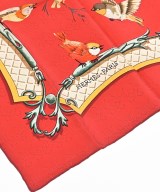 HERMES（エルメス）バンダナ・スカーフ 赤 サイズ:90 レディース/2200656057115
