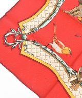 HERMES（エルメス）バンダナ・スカーフ 赤 サイズ:90 レディース/2200656057115