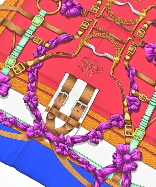 HERMES（エルメス）バンダナ・スカーフ その他（柄物・カラフル） サイズ:- レディース/2200656057122