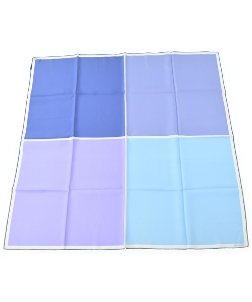 HERMES(エルメス)バンダナ・スカーフ 青 サイズ:90/2200656057153