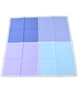 HERMES（エルメス）バンダナ・スカーフ 青 サイズ:90 レディース/2200656057153