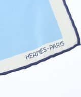 HERMES（エルメス）バンダナ・スカーフ 青 サイズ:90 レディース/2200656057153