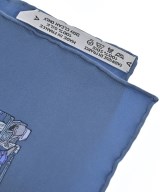HERMES（エルメス）バンダナ・スカーフ 紺 サイズ:45 レディース/2200656057160