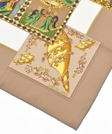 HERMES（エルメス）バンダナ・スカーフ ベージュ サイズ:90 レディース/2200656057184