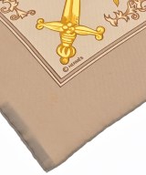 HERMES（エルメス）バンダナ・スカーフ ベージュ サイズ:90 レディース/2200656057184