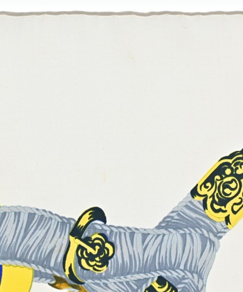 HERMES（エルメス）バンダナ・スカーフ 白 サイズ:90 レディース/2200656057191