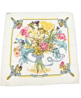 HERMES（エルメス）バンダナ・スカーフ 白 サイズ:90 レディース/2200656057191
