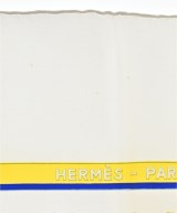 HERMES（エルメス）バンダナ・スカーフ 白 サイズ:90 レディース/2200656057191