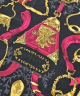 HERMES（エルメス）バンダナ・スカーフ 黒 サイズ:90 レディース/2200656057207