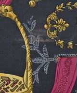 HERMES（エルメス）バンダナ・スカーフ 黒 サイズ:90 レディース/2200656057207