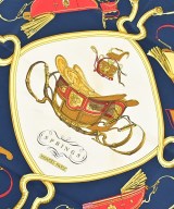 HERMES（エルメス）バンダナ・スカーフ 紺 サイズ:90 レディース/2200656057214