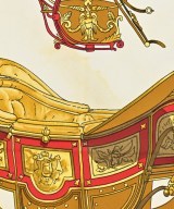 HERMES（エルメス）バンダナ・スカーフ 紺 サイズ:90 レディース/2200656057214