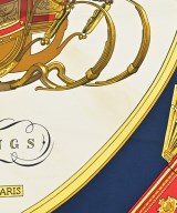 HERMES（エルメス）バンダナ・スカーフ 紺 サイズ:90 レディース/2200656057214