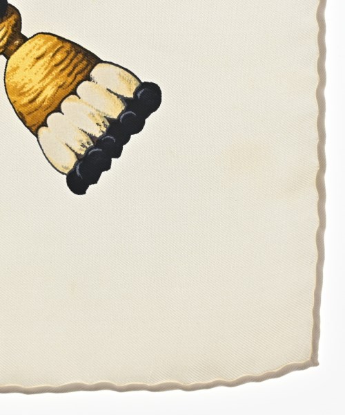 HERMES（エルメス）バンダナ・スカーフ 白 サイズ:90 レディース/2200656057221