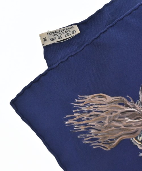 HERMES（エルメス）バンダナ・スカーフ 赤 サイズ:90 レディース/2200656057245