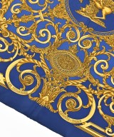 HERMES（エルメス）バンダナ・スカーフ 青 サイズ:90 レディース/2200656057252