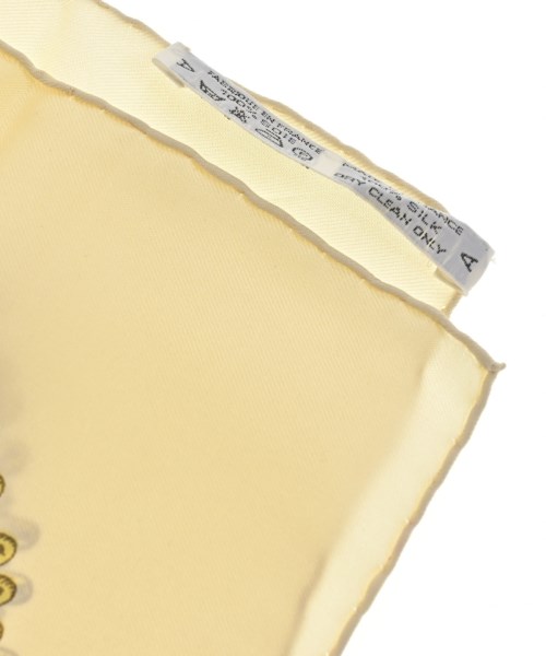 HERMES（エルメス）バンダナ・スカーフ 白 サイズ:90 レディース/2200656057269