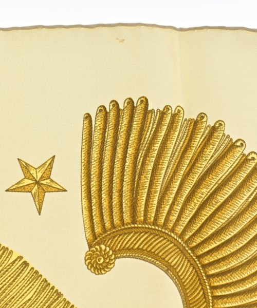 HERMES（エルメス）バンダナ・スカーフ 白 サイズ:90 レディース/2200656057269