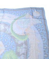 HERMES（エルメス）バンダナ・スカーフ 青 サイズ:140 レディース/2200656780020