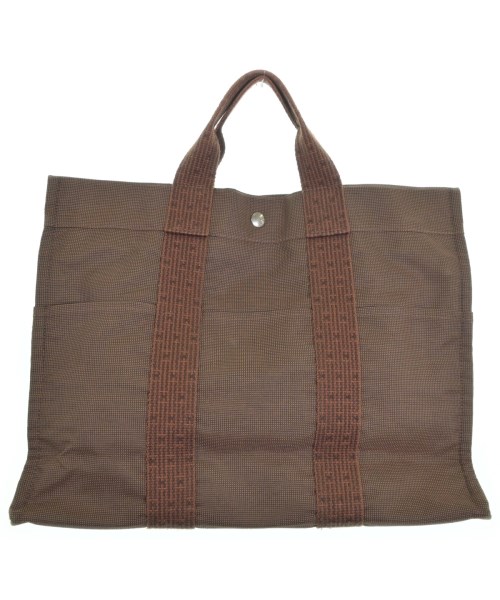 HERMES(エルメス)トートバッグ 茶 サイズ:-/2200656861293