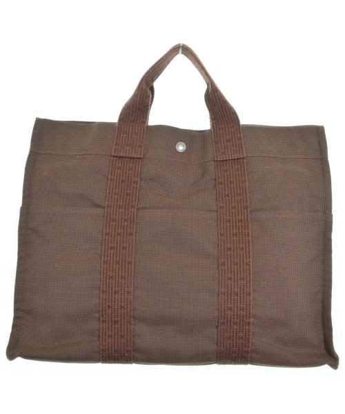 HERMES（エルメス）トートバッグ 茶 サイズ:- レディース/2200656861293