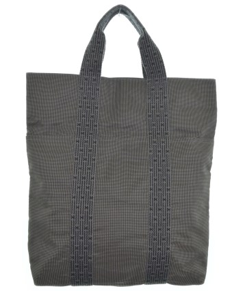 HERMES（エルメス）トートバッグ グレー サイズ:- レディース
