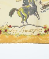 HERMES（エルメス）バンダナ・スカーフ 黄 サイズ:90 レディース/2200656861385