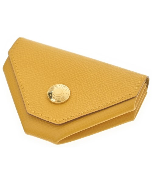 HERMES(エルメス)財布・コインケース 黄 サイズ:-/2200656861408