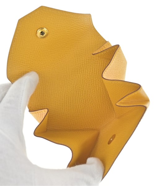 HERMES（エルメス）財布・コインケース 黄 サイズ:- レディース/2200656861408