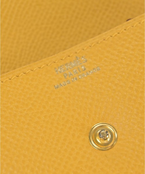 HERMES（エルメス）財布・コインケース 黄 サイズ:- レディース/2200656861408
