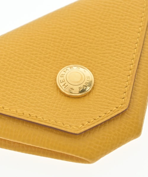 HERMES（エルメス）財布・コインケース 黄 サイズ:- レディース/2200656861408