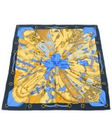 HERMES（エルメス）バンダナ・スカーフ 青 サイズ:- レディース/2200656861415