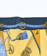 HERMES（エルメス）バンダナ・スカーフ 青 サイズ:- レディース/2200656861415