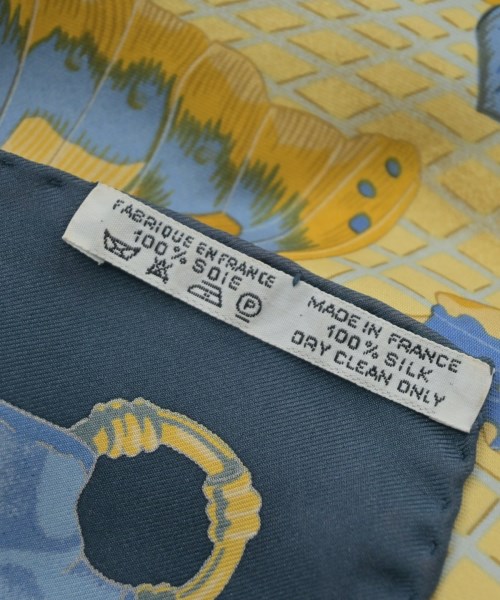 HERMES（エルメス）バンダナ・スカーフ 紺 サイズ:- レディース/2200656861446