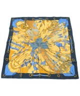 HERMES（エルメス）バンダナ・スカーフ 紺 サイズ:- レディース/2200656861446