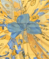 HERMES（エルメス）バンダナ・スカーフ 紺 サイズ:- レディース/2200656861446