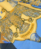 HERMES（エルメス）バンダナ・スカーフ 紺 サイズ:- レディース/2200656861446