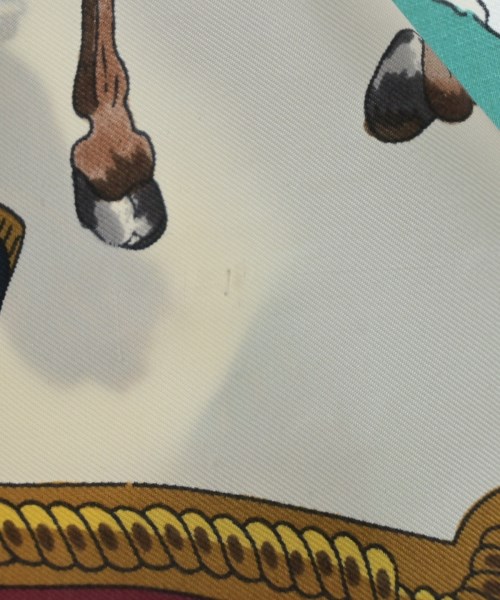 HERMES（エルメス）バンダナ・スカーフ 赤 サイズ:- レディース/2200656861538