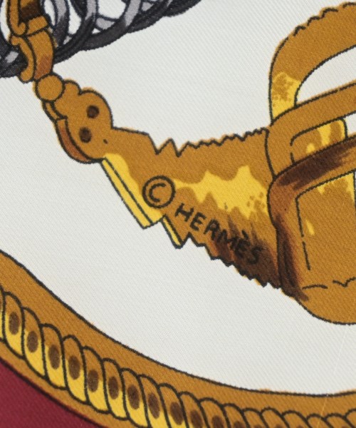 HERMES（エルメス）バンダナ・スカーフ 赤 サイズ:- レディース/2200656861538