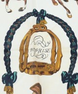 HERMES（エルメス）バンダナ・スカーフ 赤 サイズ:- レディース/2200656861538