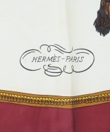 HERMES（エルメス）バンダナ・スカーフ 赤 サイズ:- レディース/2200656861538