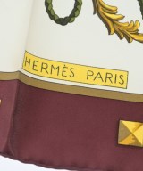 HERMES（エルメス）バンダナ・スカーフ 白 サイズ:- レディース/2200656861675