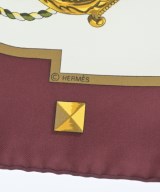 HERMES（エルメス）バンダナ・スカーフ 白 サイズ:- レディース/2200656861675