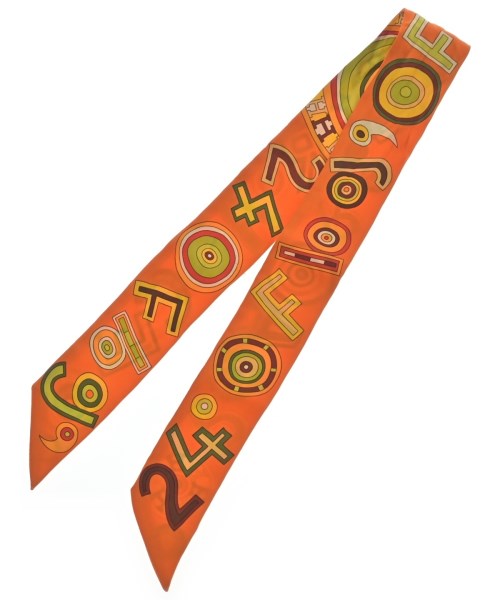 HERMES(エルメス)バンダナ・スカーフ オレンジ サイズ:-/2200656861682